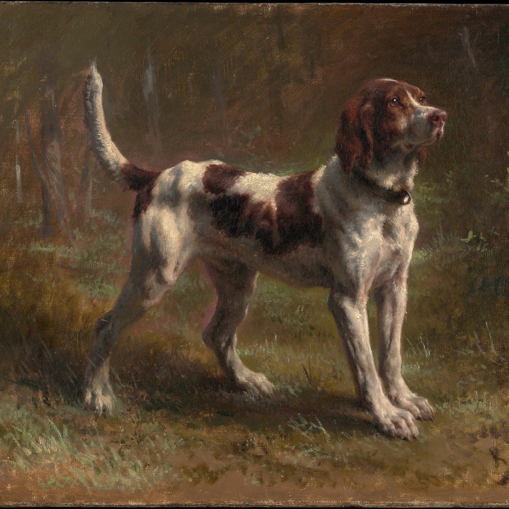 Wikidata Project: Human’s best friend portrayed in paintings.
